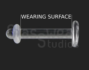 Single Flare Retainer
