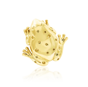 Sir Hops 14k Gold Threadless End