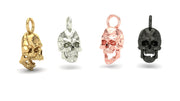 Jaw Motion Skull Charm
