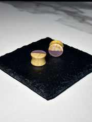 Double Flare Plugs