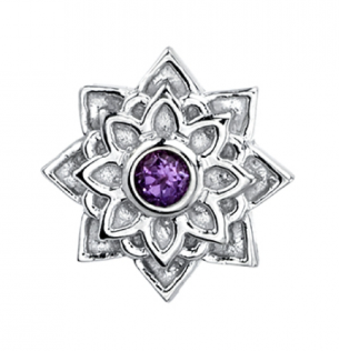 Sol 14k Gold with Gemstone Threadless End