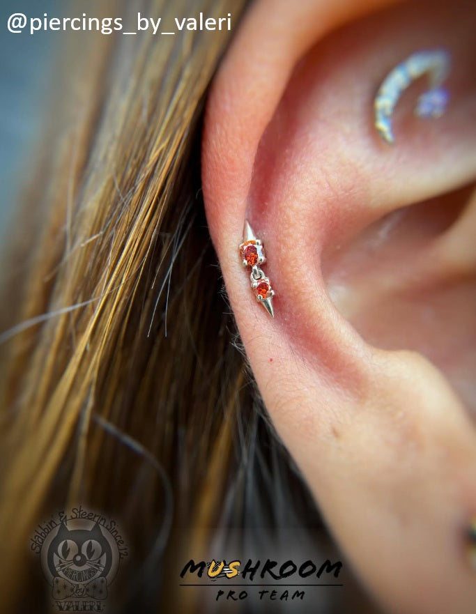 Spikey Dangle