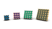 Square with Gemstone