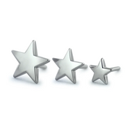 Stellar Titanium Threadless End