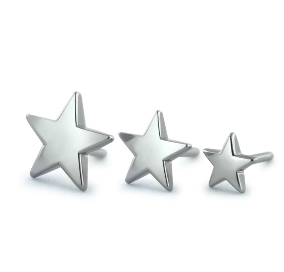 Stellar Titanium Threadless End