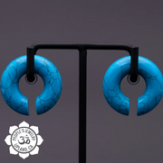Stone Ring Weight Pair