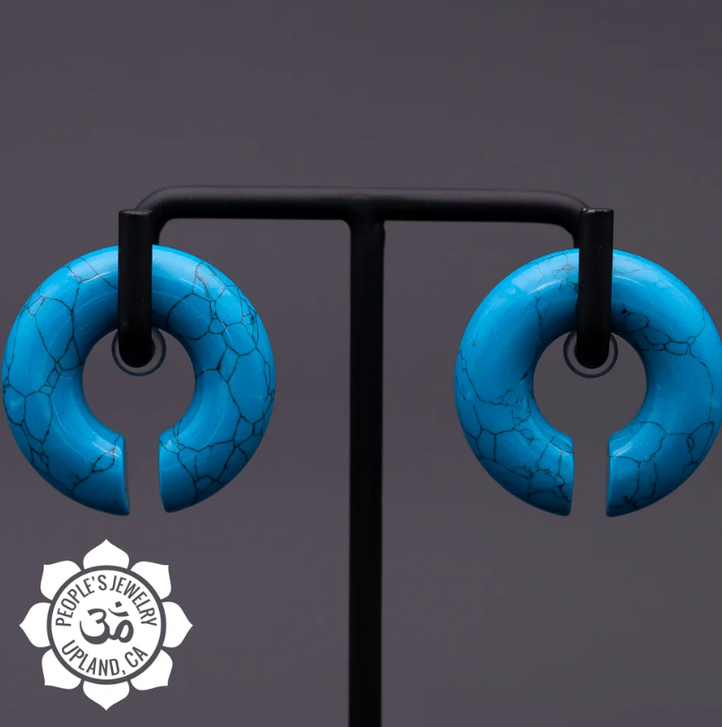 Stone Ring Weight Pair