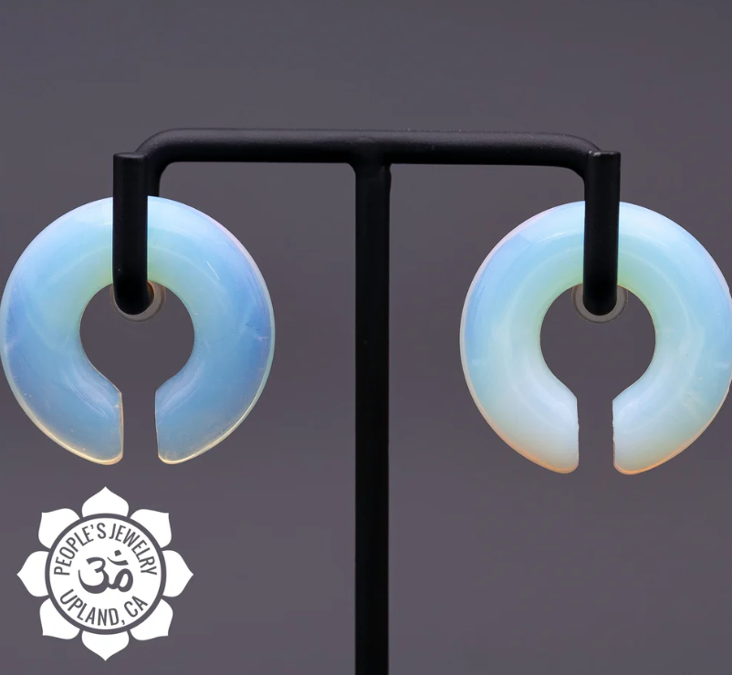 Stone Ring Weight Pair