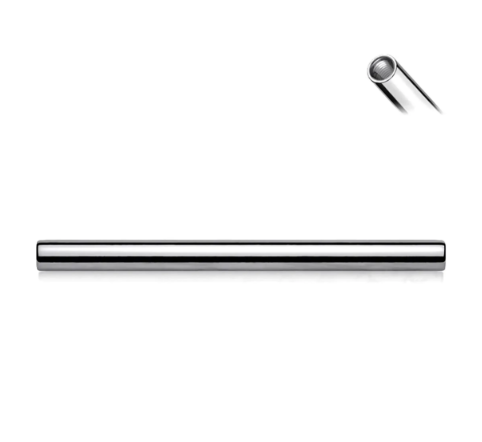 12g Straight Barbell