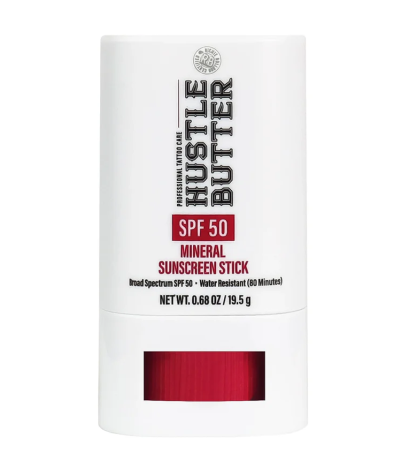 Hustle Butter Mineralischer Sonnencreme-Stick – LSF 50