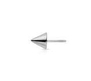 Threaded Titanium Cone Spike