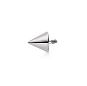 Threaded Titanium Cone Spike