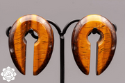 Stone Keyhole Weight Pair
