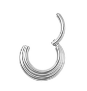 Titanium Triple Stack Clicker