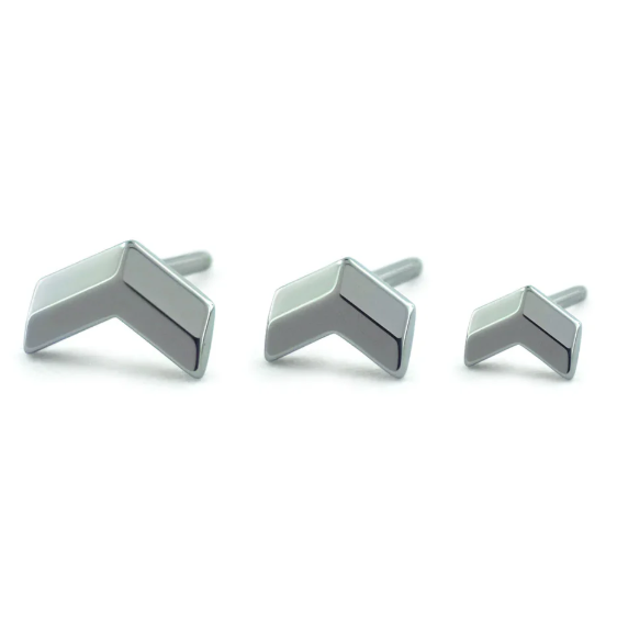 Titanium Chevron End