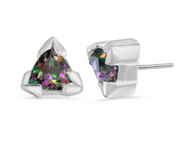 Triangle Prong Gold Top