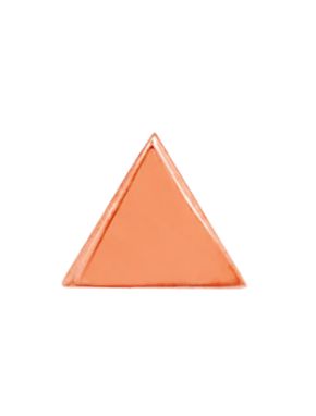 Simple Gold Triangle Top