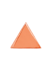 Simple Gold Triangle Top