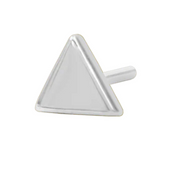 Simple Gold Triangle Top