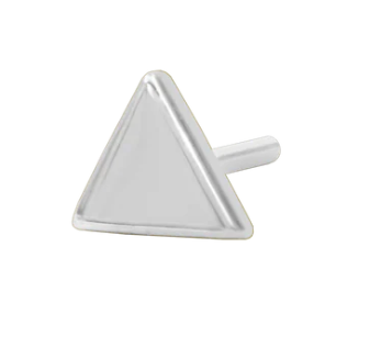 Simple Gold Triangle Top