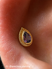 Twisted Pear Bezel