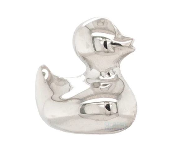 18K Gold Ducky End