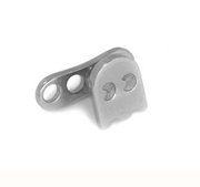 Wide-Eyed Ghost Threaded Titanium Top
