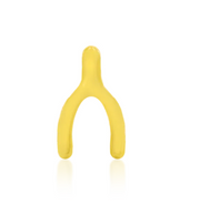 Gold Wishbone Top