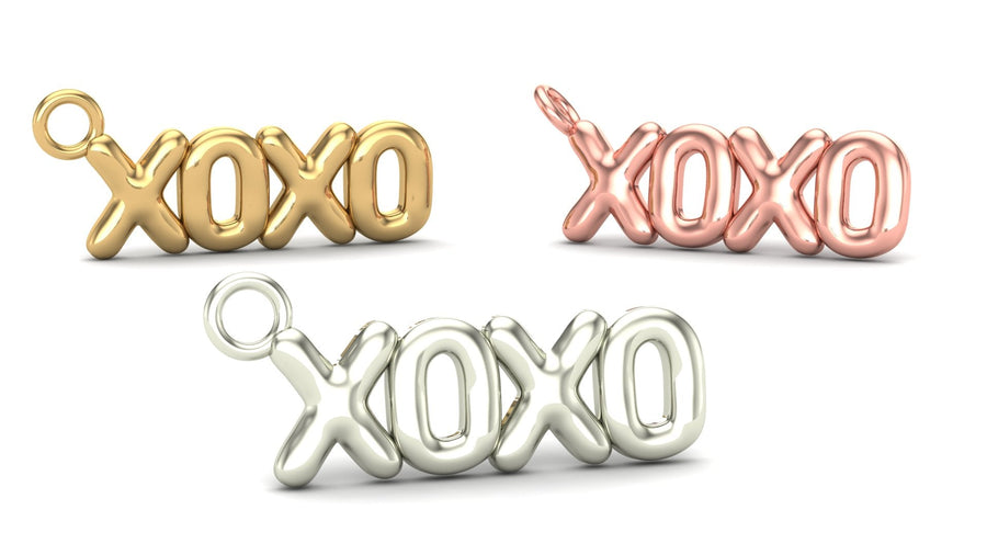 XOXO Charm