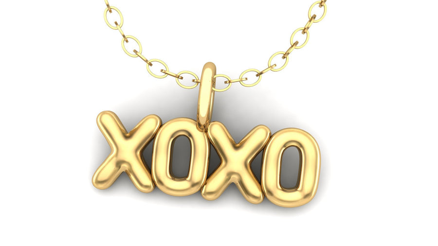 XOXO Pendant